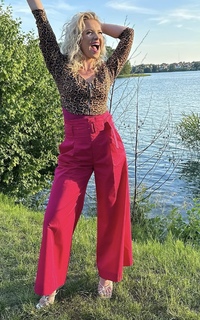 Barbara Kurdej-Szatan feet photo thumbnail