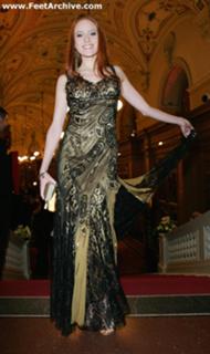 Barbara Meier feet photo thumbnail