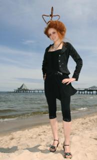 Barbara Meier feet photo thumbnail