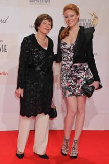 Barbara Meier feet photo thumbnail