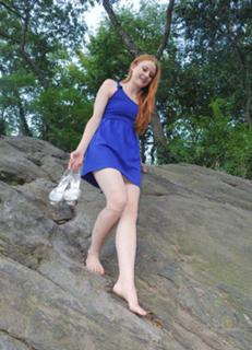 Barbara Meier feet photo thumbnail