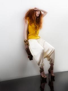 Barbara Meier feet photo thumbnail