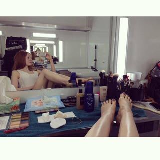 Barbara Meier feet photo thumbnail