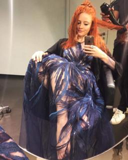 Barbara Meier feet photo thumbnail