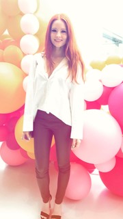 Barbara Meier feet photo thumbnail