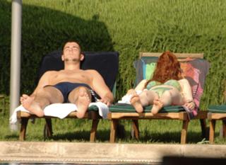 Barbara Meier feet photo thumbnail