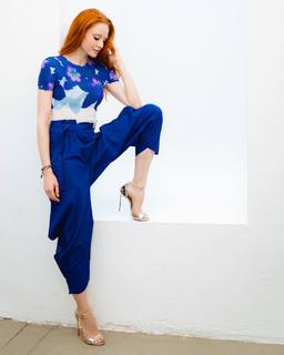 Barbara Meier feet photo thumbnail