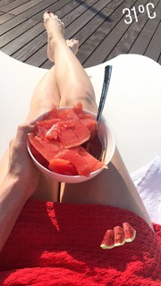 Barbara Meier feet photo thumbnail