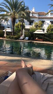 Barbara Meier feet photo thumbnail