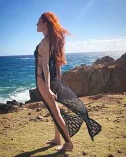 Barbara Meier feet photo thumbnail