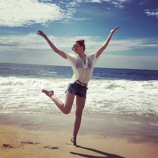 Barbara Meier feet photo thumbnail