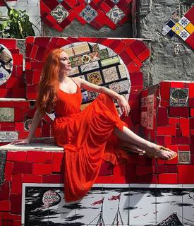 Barbara Meier feet photo thumbnail