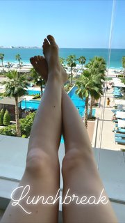 Barbara Meier feet photo thumbnail