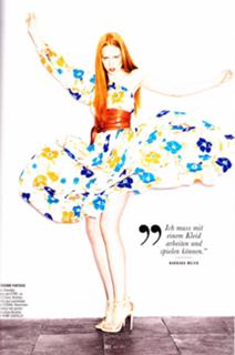 Barbara Meier feet photo thumbnail