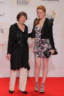 Barbara Meier feet photo thumbnail