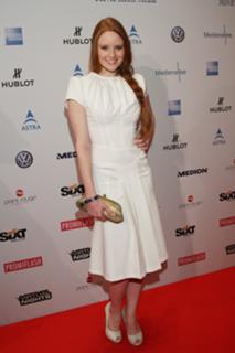 Barbara Meier feet photo thumbnail