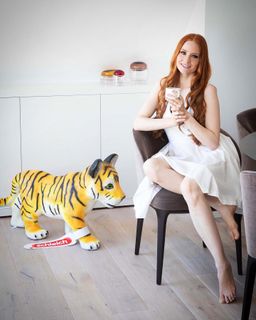 Barbara Meier feet photo 19