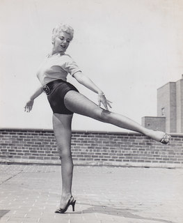 Barbara Nichols feet photo 1