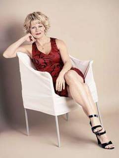 Barbara Niven feet photo 2