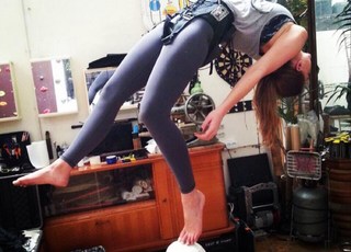 Barbara Opsomer feet photo 2