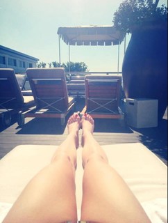 Barbara Opsomer feet photo 11