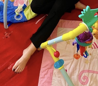 Barbara Opsomer feet photo 1