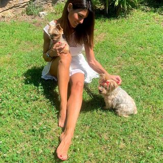 Barbara Pedrotti feet photo 15