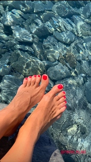 Barbara Pedrotti feet photo 14