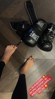 Barbara Pedrotti feet photo 11