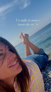 Barbara Pedrotti feet photo 1