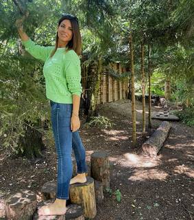 Barbara Pedrotti feet photo 17