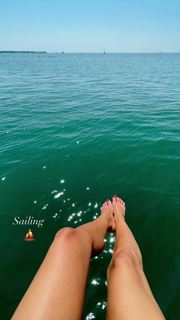 Barbara Pedrotti feet photo 12