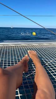 Barbara Pedrotti feet photo 11