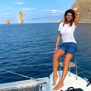 Barbara Pedrotti feet photo 7