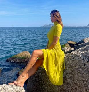 Barbara Pedrotti feet photo 2