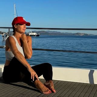 Barbara Pedrotti feet photo 8