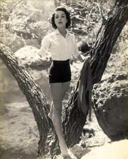 Barbara Rush feet photo 1