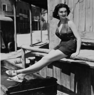 Barbara Rush feet photo 7
