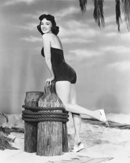 Barbara Rush feet photo 3