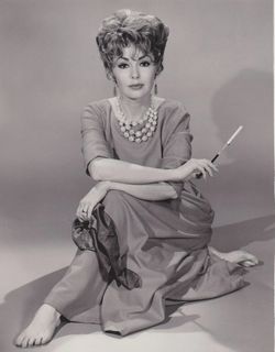 Barbara Rush feet photo 1