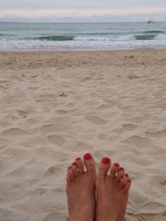 Barbara Schett feet photo 9