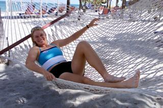 Barbara Schett feet photo 2