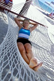 Barbara Schett feet photo 3