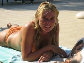 Barbara Schett feet photo 6