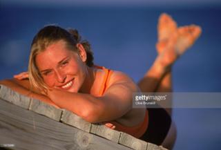 Barbara Schett feet photo 2
