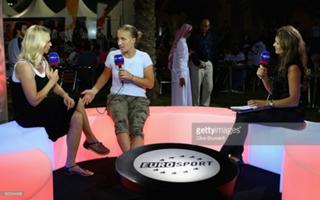 Barbara Schett feet photo 1