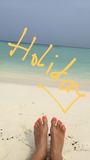 Barbara Schett feet photo 11