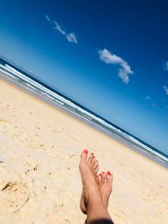 Barbara Schett feet photo 3