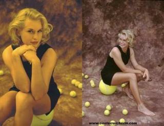 Barbara Schett feet photo 11