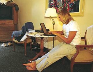 Barbara Schett feet photo 8